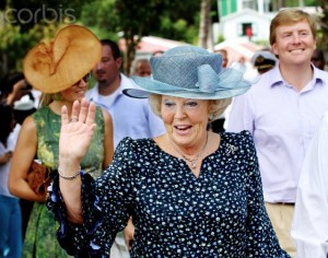 Dutch Royal Family visits  Dutch Caribbean