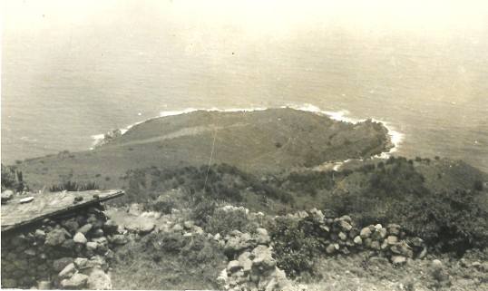 Flat Point before the airport was built