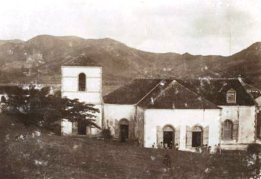 Old Roman Catholic Church in Marigot