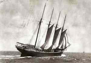 Capt. Lockland Heyliger's schooner