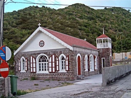 The Modern Wesleyan Church - Saba, The Bottom