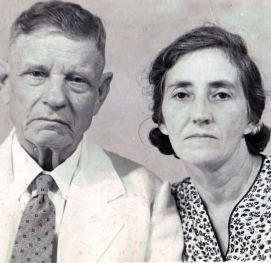 Mr. Theodore Sigismund Heyliger and his wife Olive Henrietta Simmons