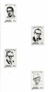 Postal Stamp issue J.H.Lake,Sr.
