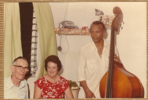 John Willam Johnson and wife Melanie Hassell and unknown